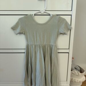 Kyte Baby Twirl Dress in Aloe size 18-24m